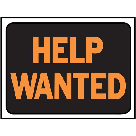 HY-KO Help Wanted Sign 8.5" x 12.5", 10PK A00017
